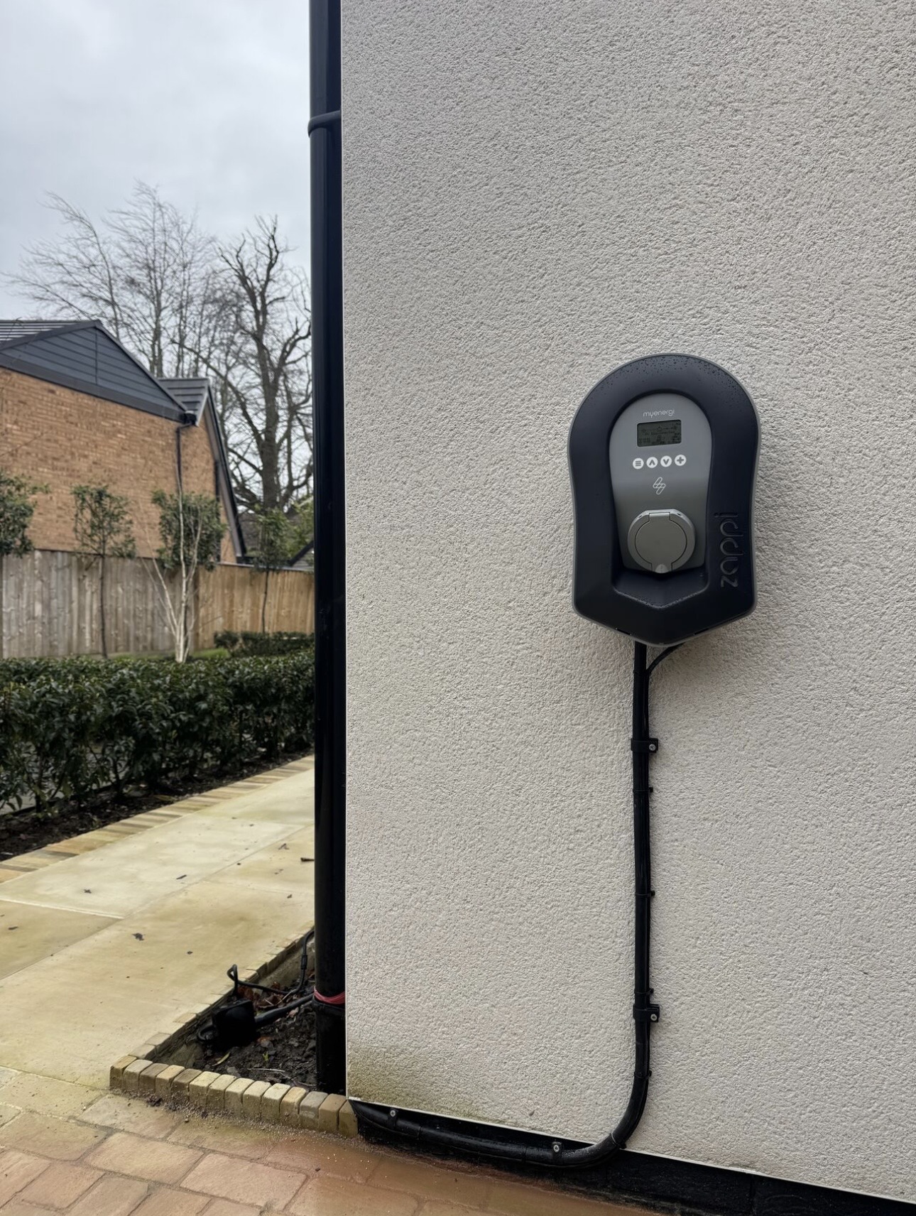 Zappi EV charger installation