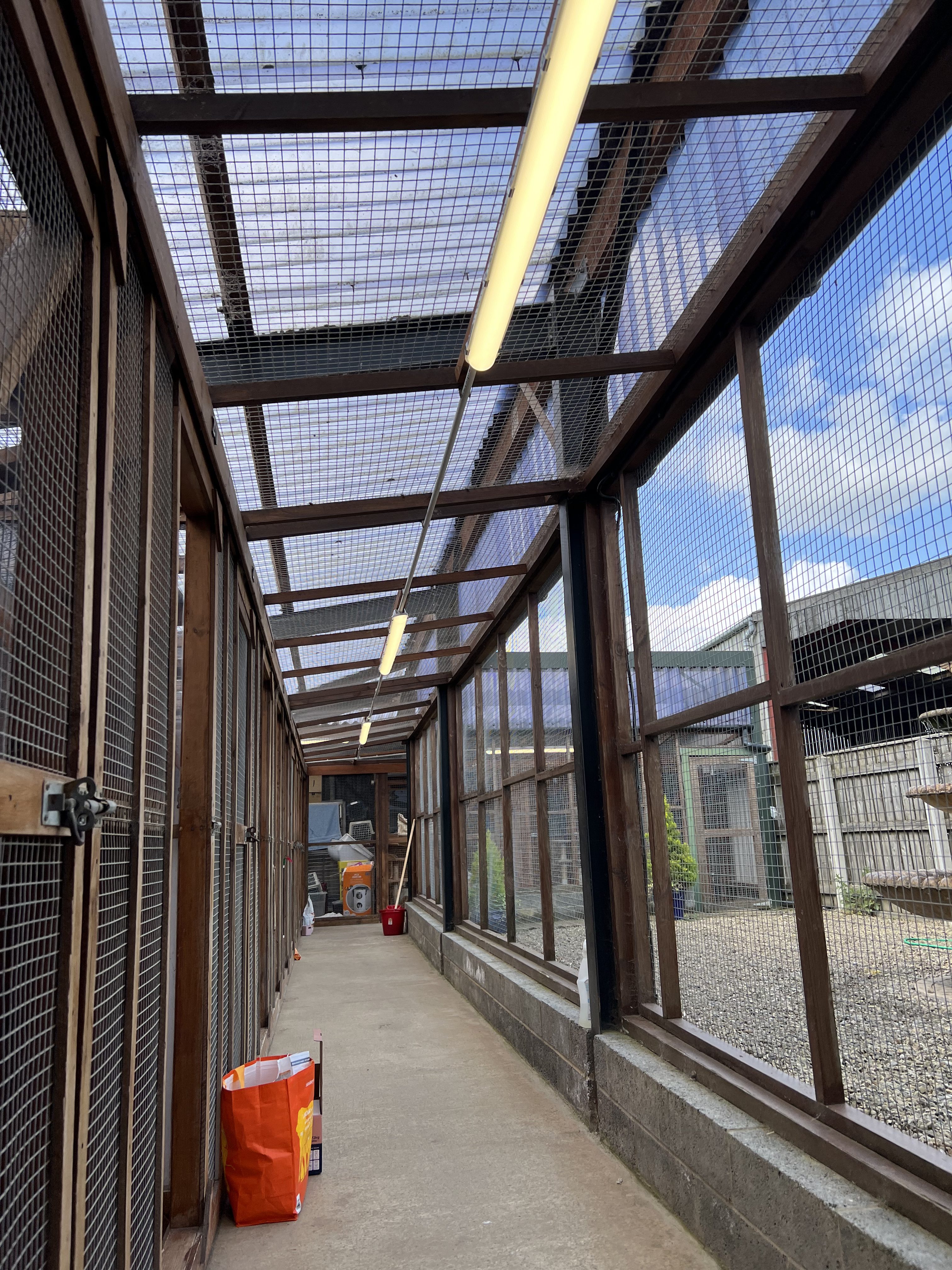 Commercial installation