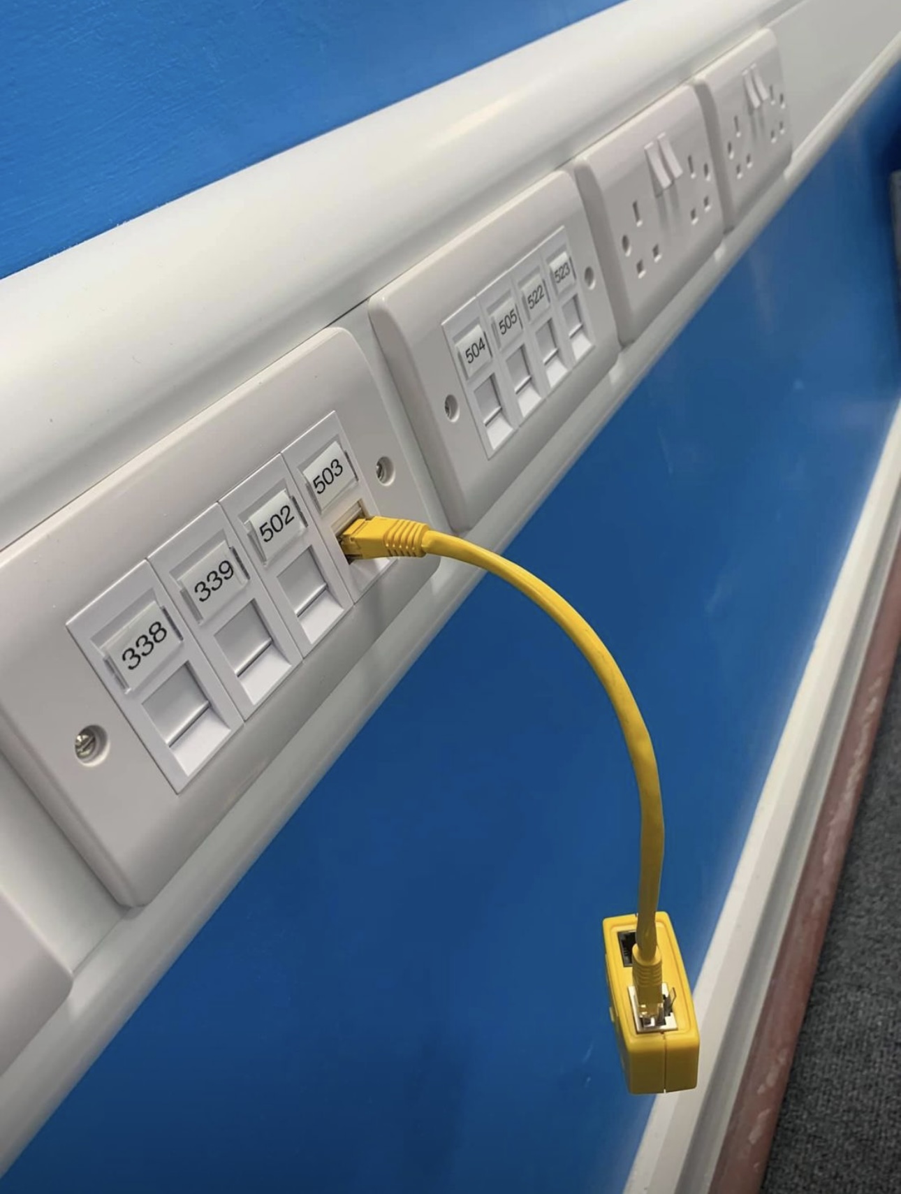 Commercial electrical project