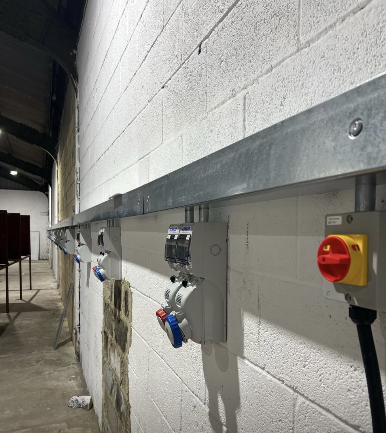 Office electrical installation