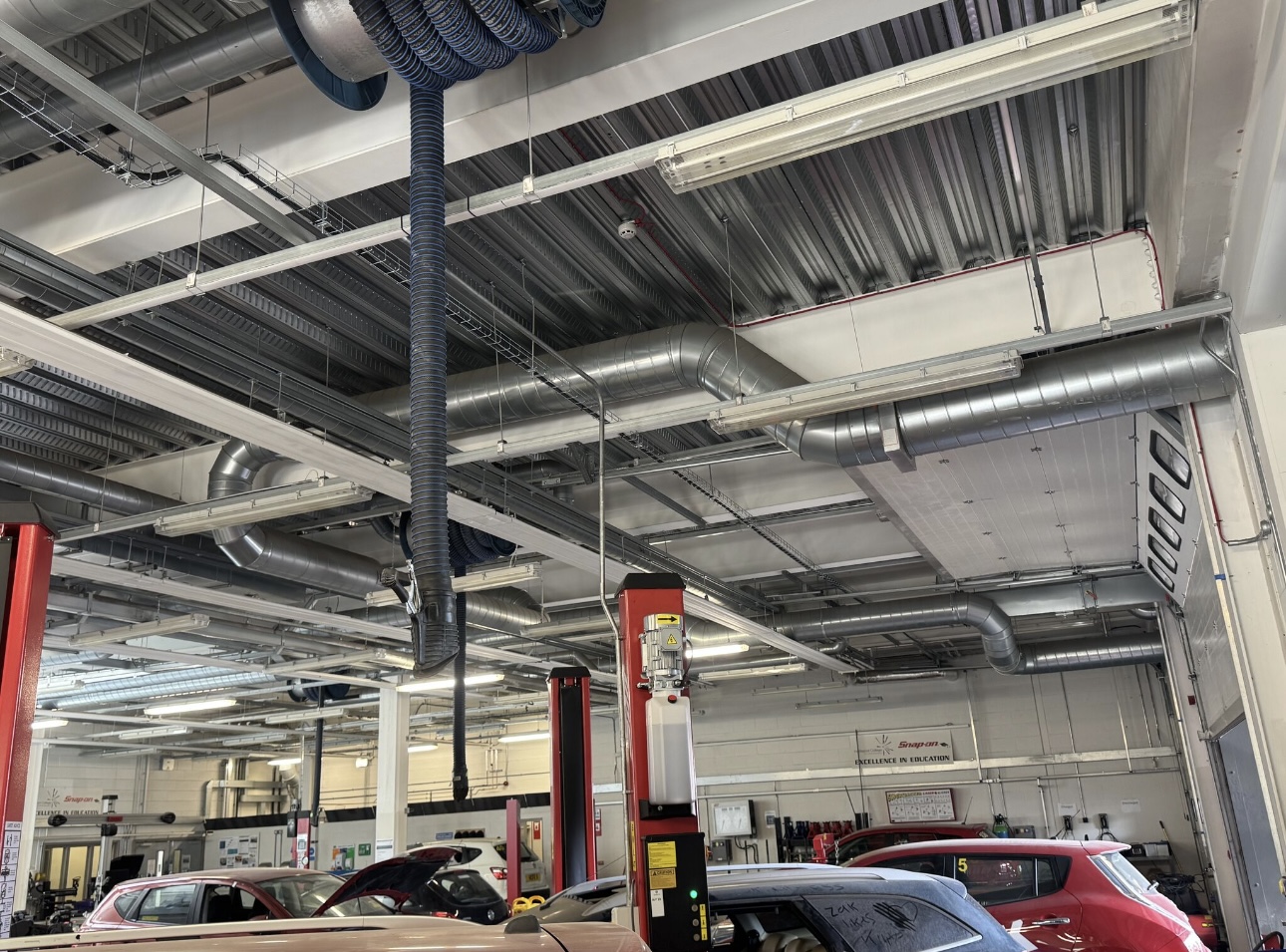 Office electrical installation