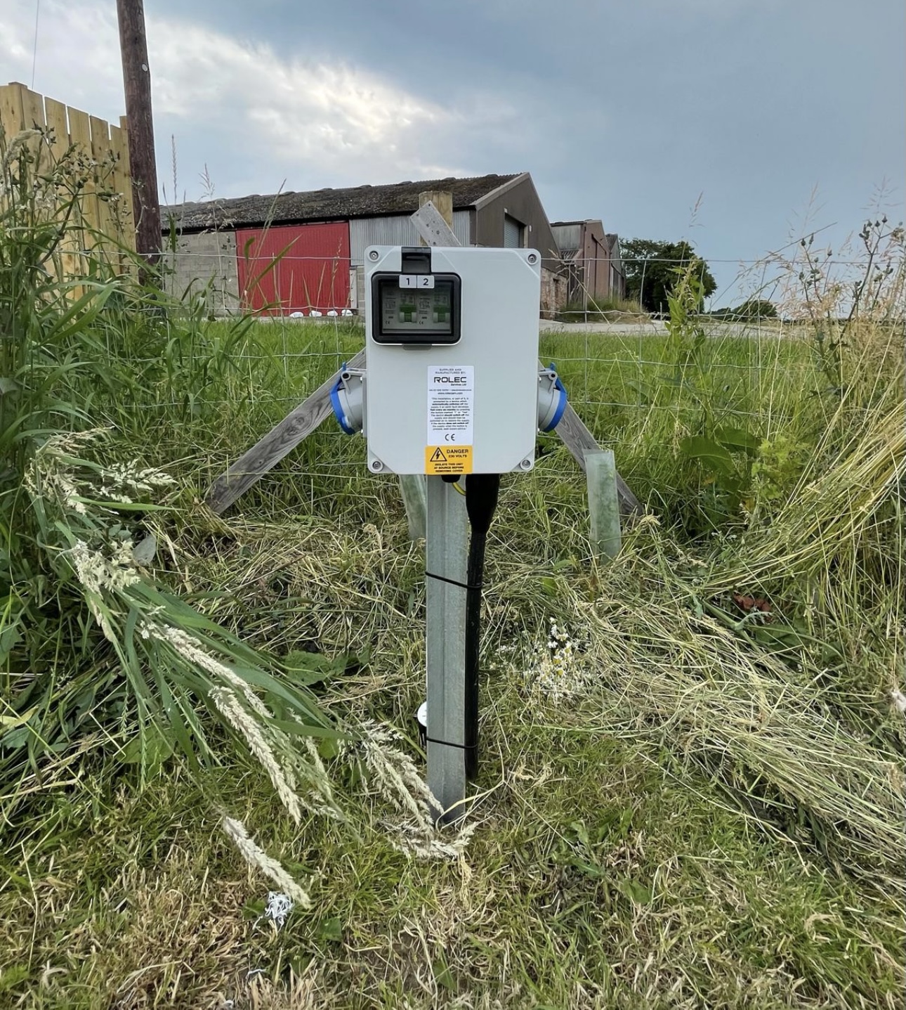 Commercial electrical maintenance