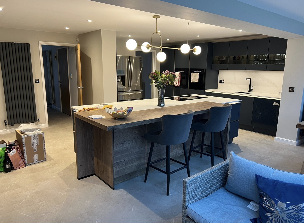 Domestic upgrade work