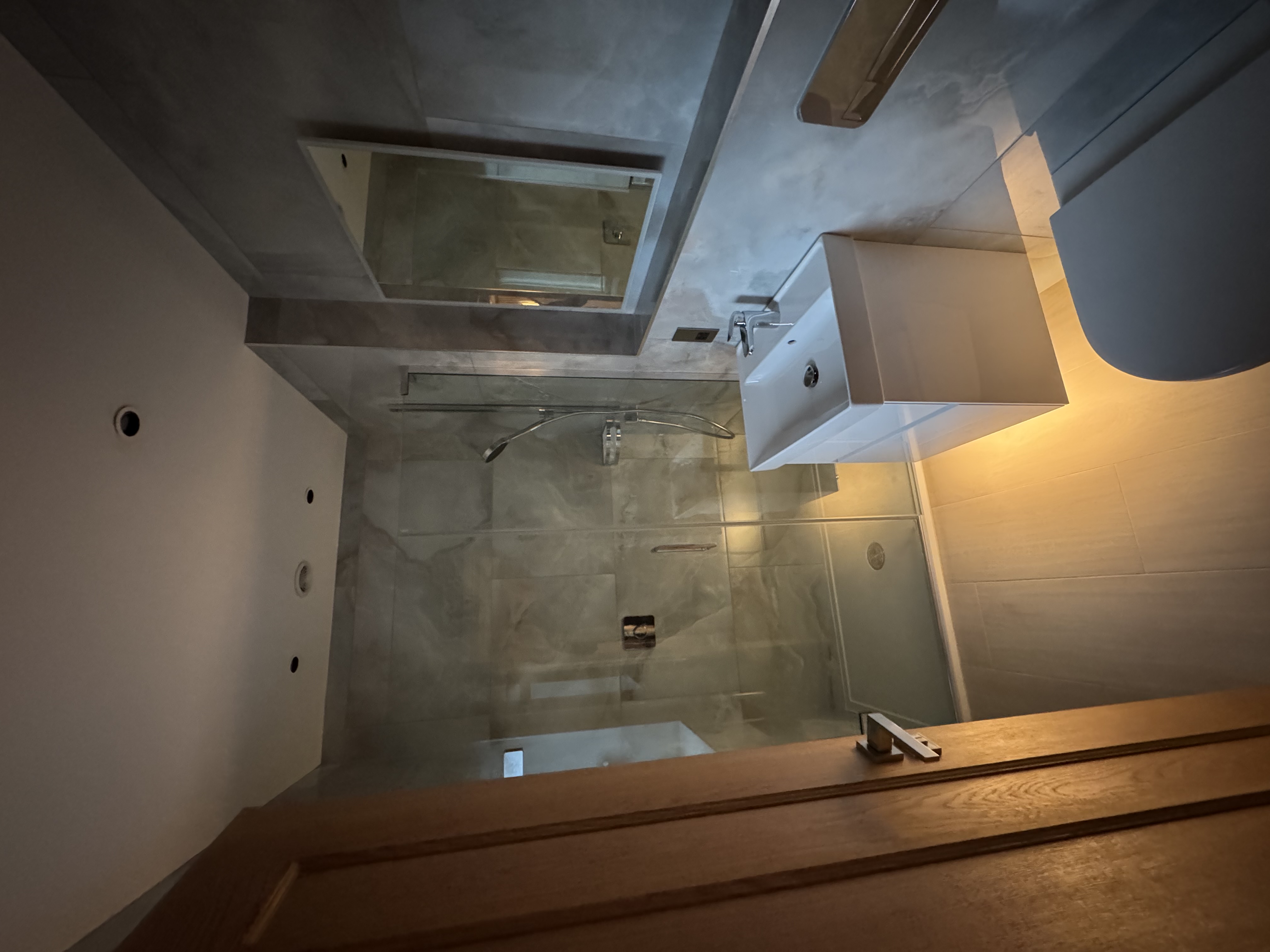 En-suite bathroom install for a customer in Middleton Tyas