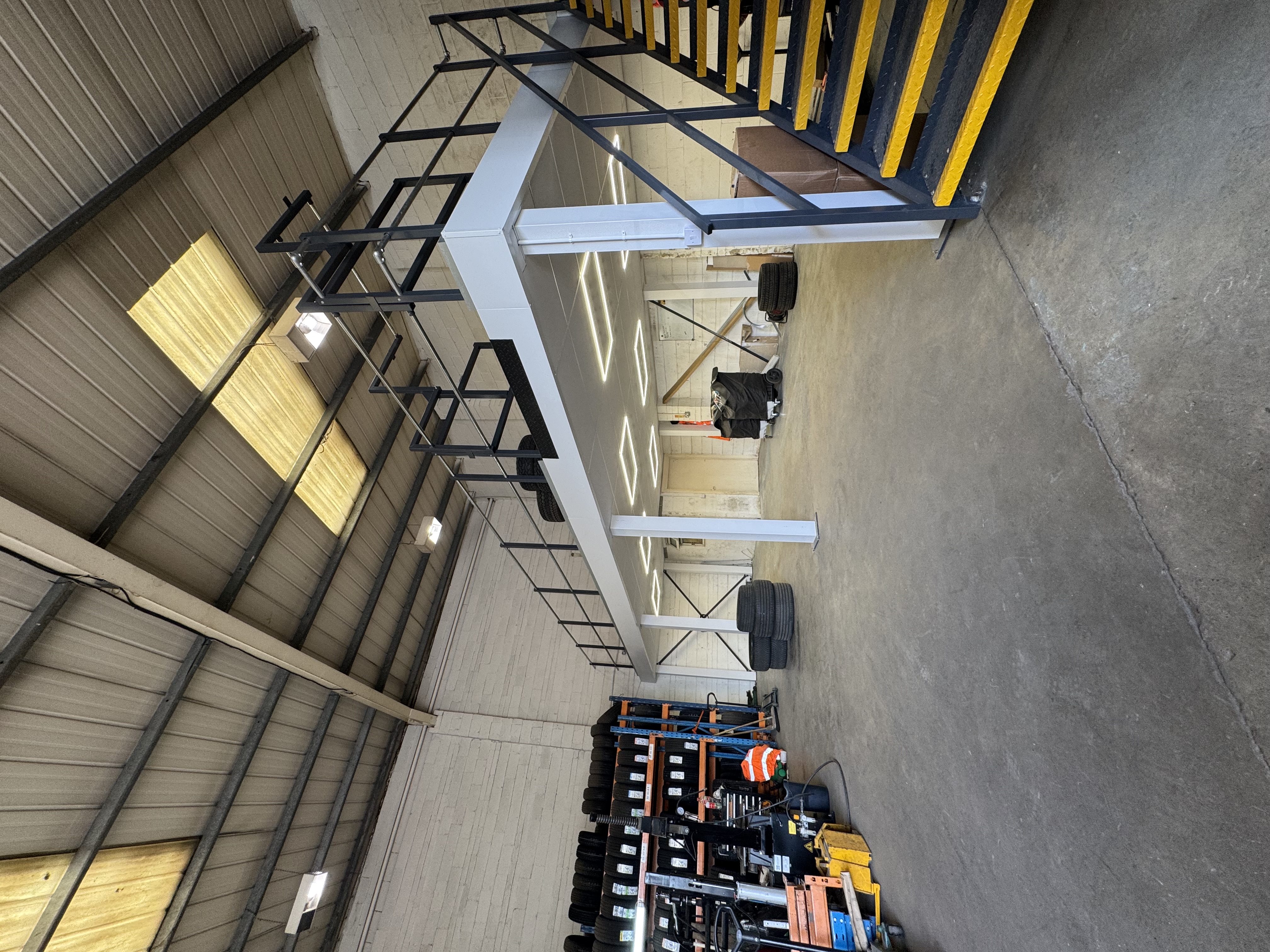 New Commercial lighting job in Stokesley