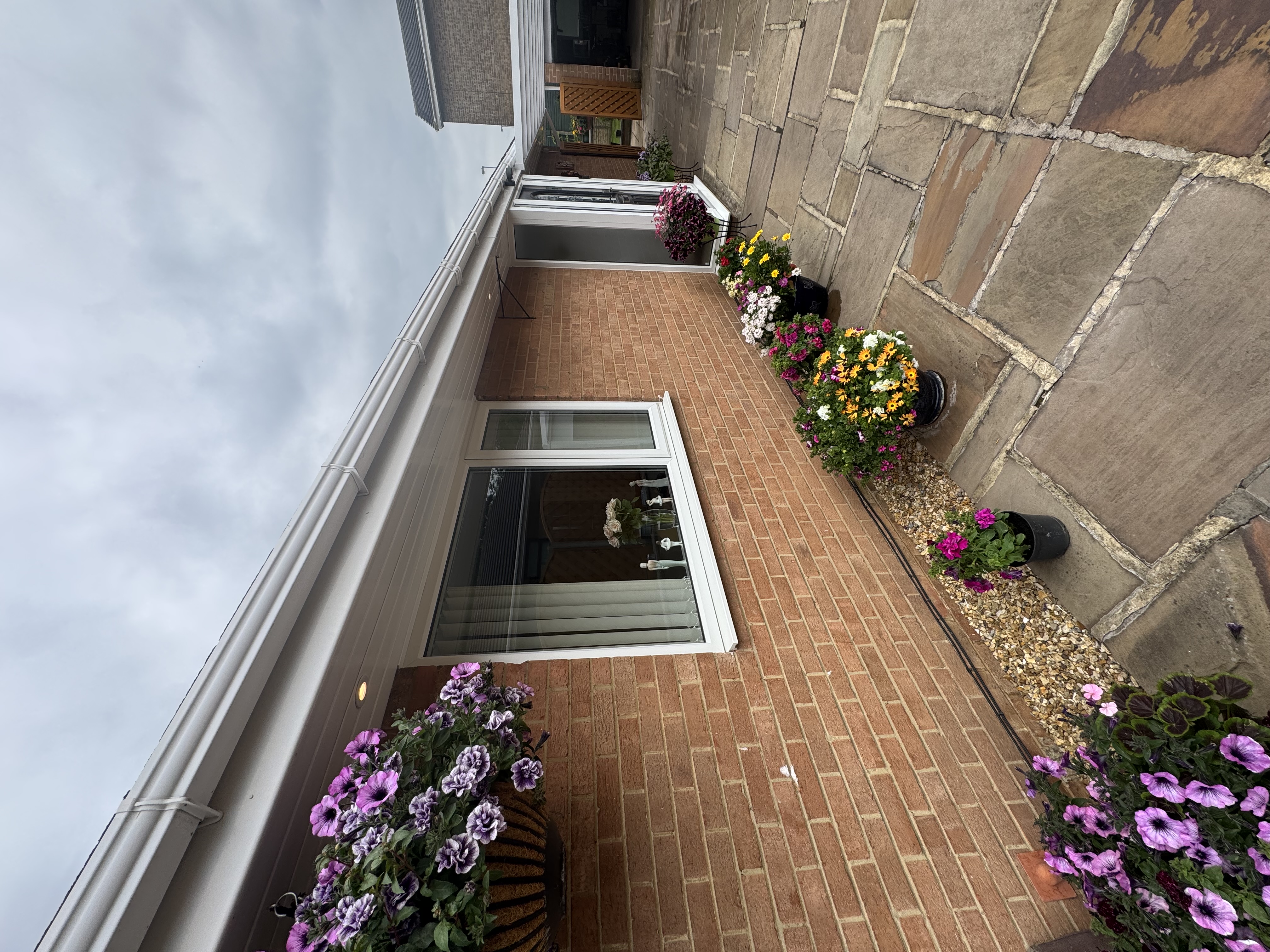 Soffit lighting for our customer in Middlesbrough