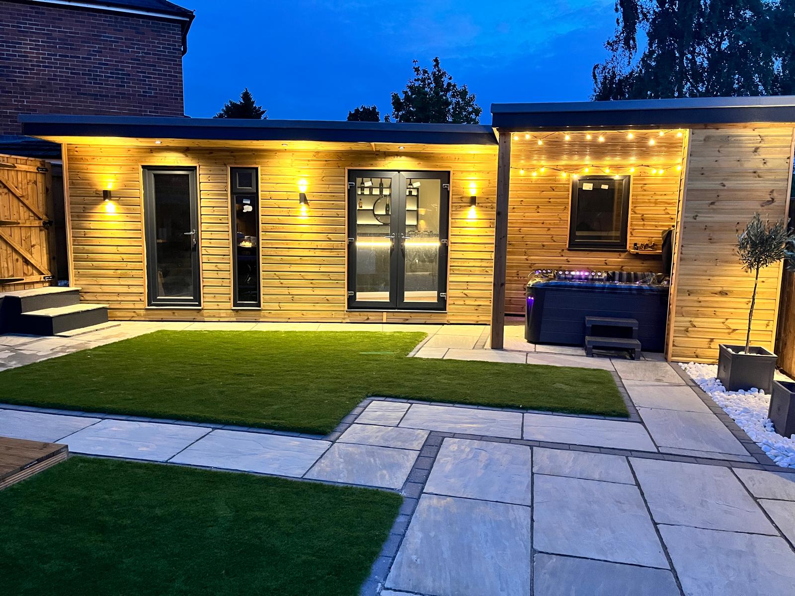 Lighting installation project