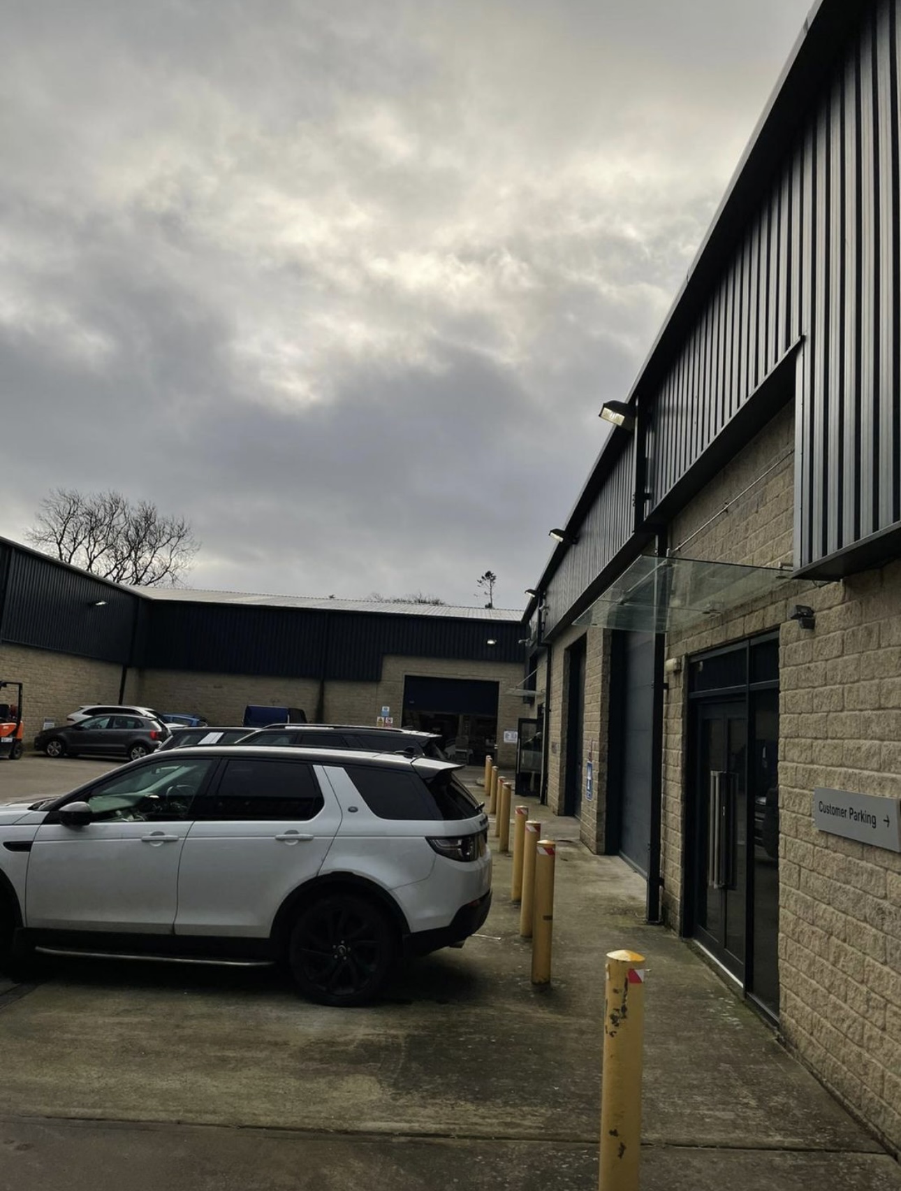 Domesticlighting installation