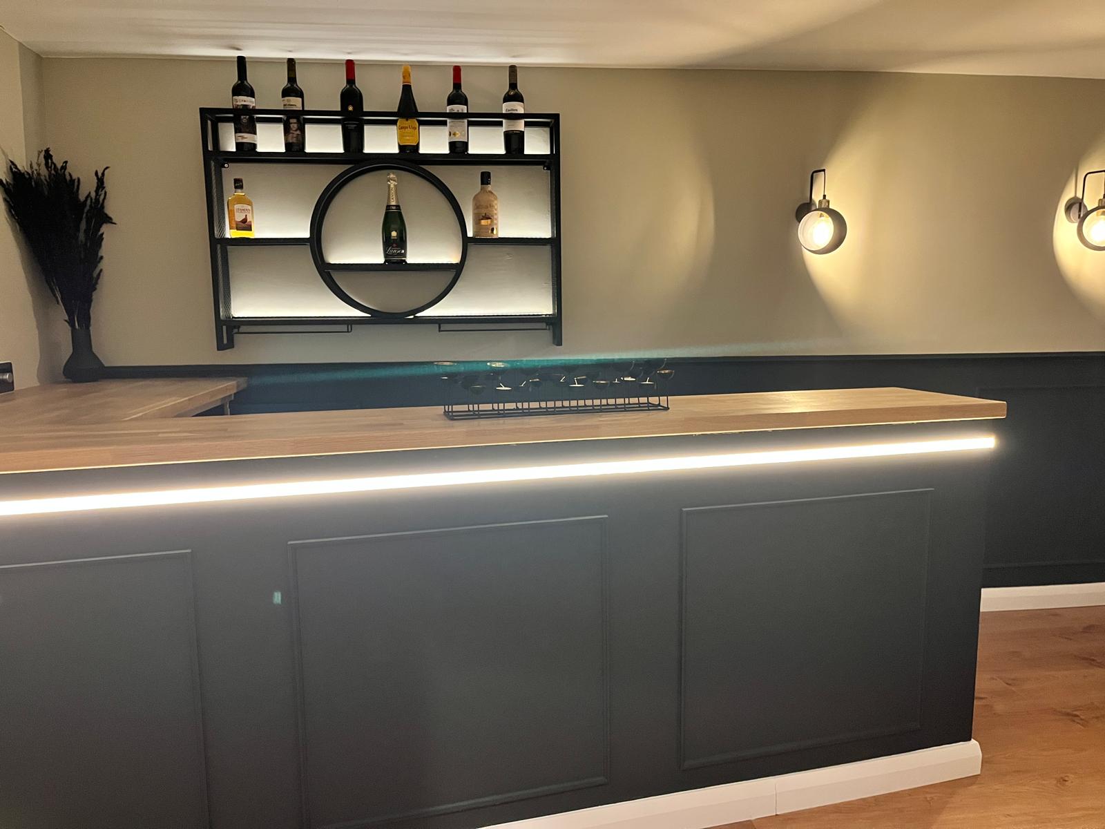 Lighting installation by Influx Electrical in Darlington