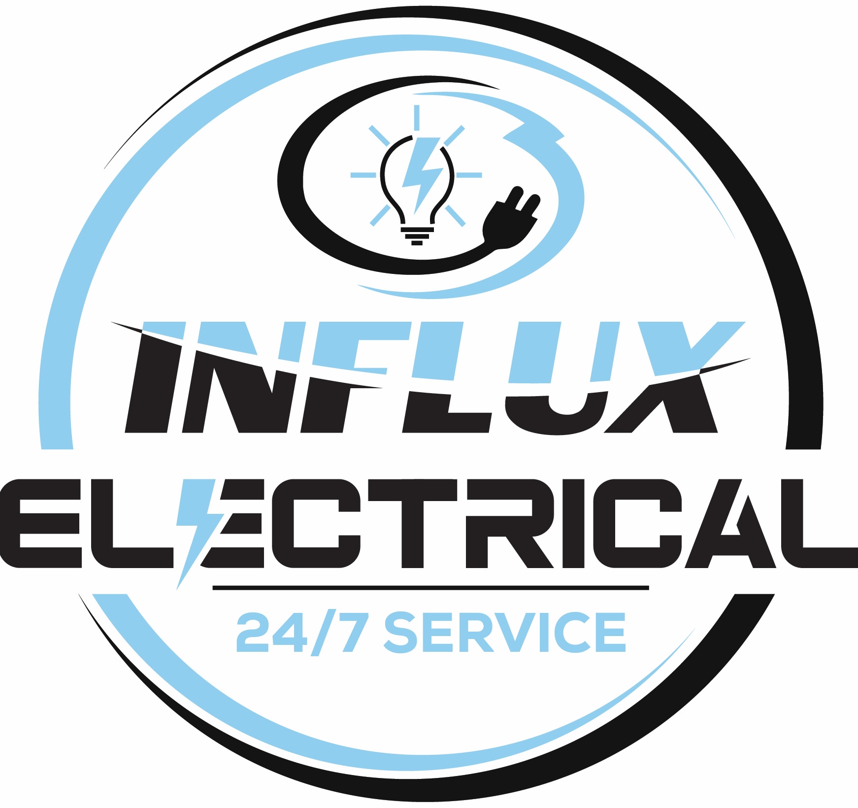 Influx Electrical Logo