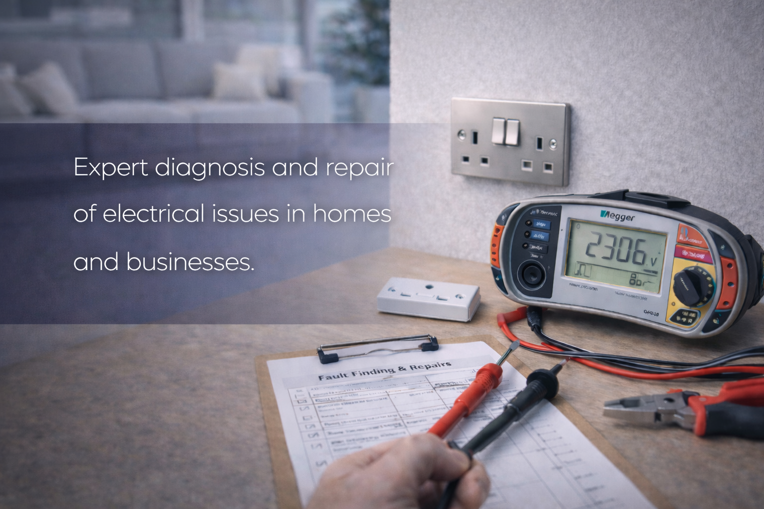 Fault Finding and Electrical Repairs